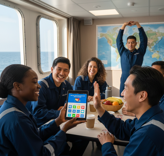 Crew Week Mental Health 4 Seafarers | Professional Wellbeing for Crews
